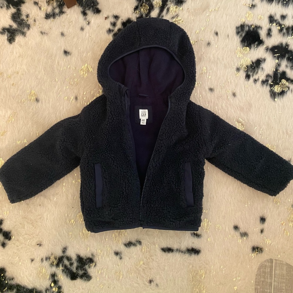 Gap Baby Sherpa Jacket 18-24 months